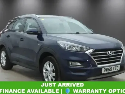 Usado Hyundai Tucson SE 136 CV (100 kW) 2020 Azul SUV