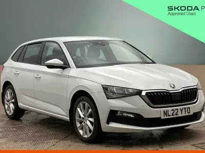 Used Skoda 110 R SE L 81 HP (59 kW) 2022 Moon white metallic Estate