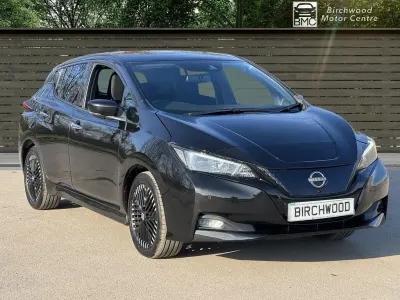 Occasion Nissan Leaf N-Connecta 110 kW (150 ch) 2022 Gris Citadine