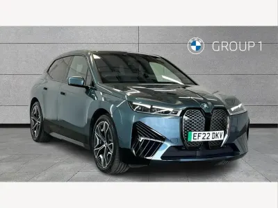 Used BMW iX M Sport 239 kW (326 HP) 2022 Blue SUV