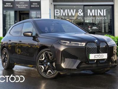 Used BMW iX M Sport 384 kW (523 HP) 2023 Grey SUV