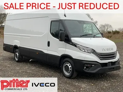 New Iveco Daily 140 HP (102 kW) 2025 White Van