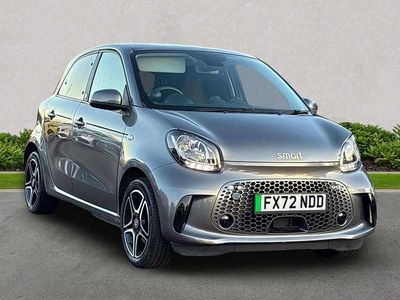 Used Smart ForFour Electric Drive Premium 60 kW (82 HP) 2022 Grey Hatchback