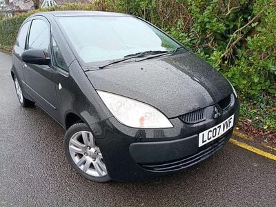 Used Mitsubishi Colt 75 HP (55 kW) 2007 Black Hatchback
