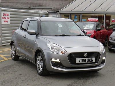 Used Suzuki Swift SZ3 90 HP (66 kW) 2018 Silver Hatchback
