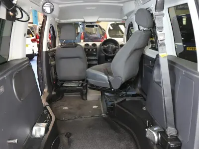 Used VW Caddy 2014 Mauve MPV