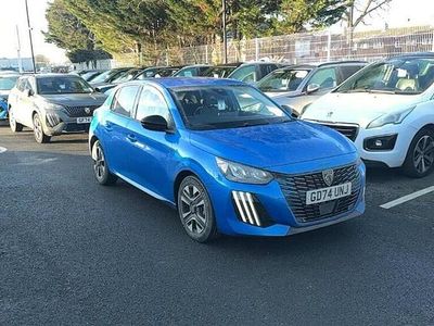 Used 2025 Peugeot 208 Allure Hatchback | £15,402 (Fair price)