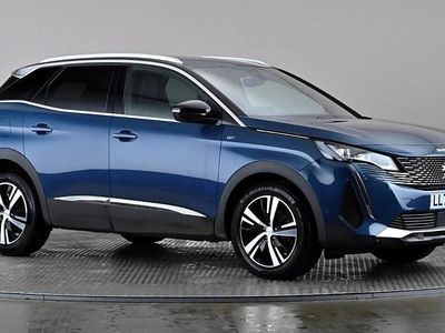 Used Peugeot 3008 GT 131 HP (96 kW) 2023 Blue Hatchback