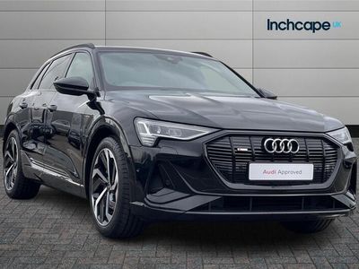 used Audi e-tron 300kW 55 Quattro 95kWh Black Ed 5dr Auto [22kWCh] - 2023 (73)