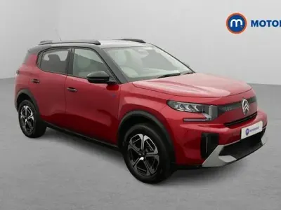 Used Citroën e-C3 Aircross 83 kW (113 HP) 2025 Red SUV