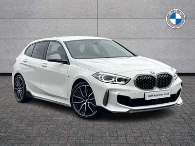 Used BMW M135 Shadowline 302 HP (222 kW) 2023 White Hatchback