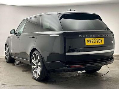 Used Land Rover Range Rover 530 HP (389 kW) 2023 Black SUV