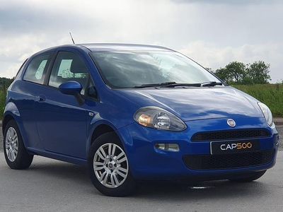 Blue Used 2012 Fiat Punto Easy Hatchback | £2,995 (Fair price)
