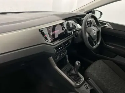 Used VW Polo S 65 HP (47 kW) 2018 Grey Hatchback