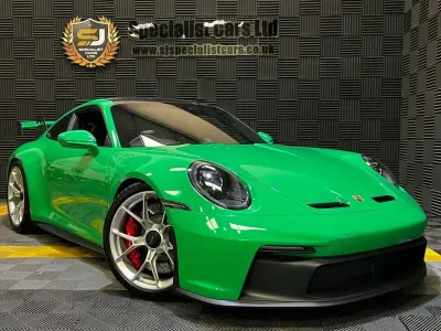 Used Porsche 911 GT3 510 HP (375 kW) 2021 Green Coupe