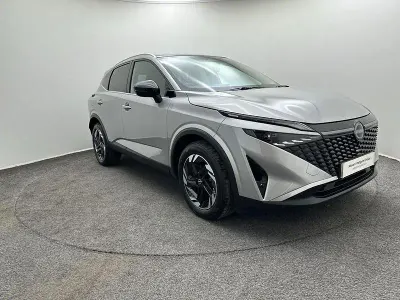 New Nissan Qashqai N-Connecta 2025 Silver SUV