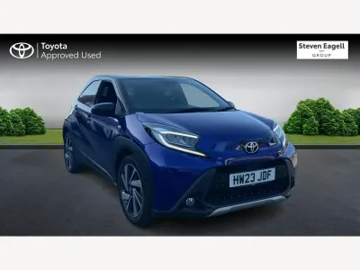 Used Toyota Aygo X 72 HP (52 kW) 2023 Blue SUV
