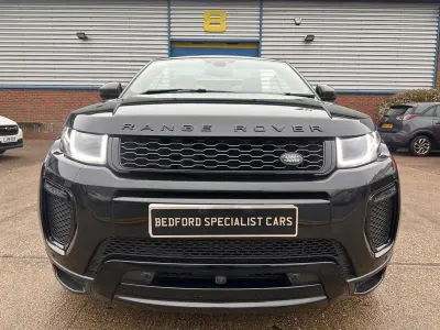 Used Land Rover Range Rover evoque HSE Dynamic 237 HP (174 kW) 2017 Black Cabriolet