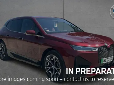 Used BMW iX Comfort Edition 449 kW (611 HP) 2023 Red SUV
