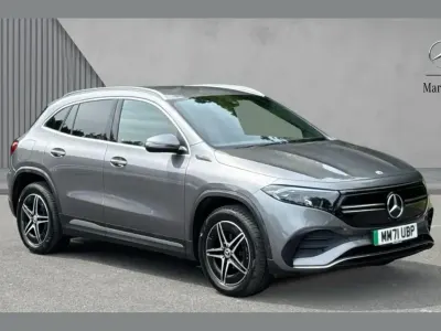 Käytetty Mercedes EQA350