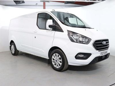 White Used 2023 Ford Transit Custom Limited Van | £22,200 (Expensive)