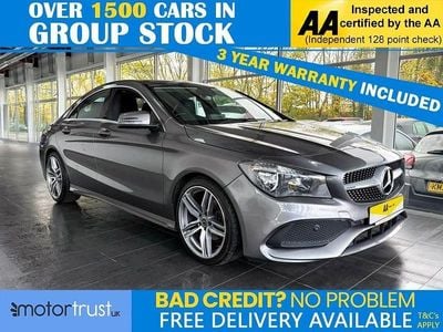 Mercedes CLA180