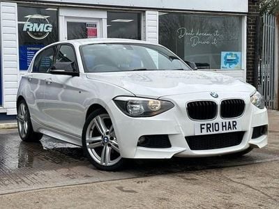 Used BMW 114 M Sport 2013 White Hatchback