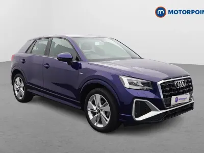 Used Audi Q2 S-Line 2021 Blue SUV