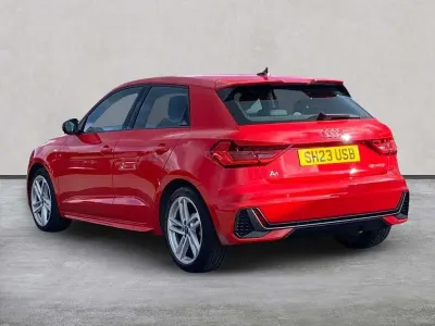 Used Audi A1 S-Line 108 HP (79 kW) 2023 Red SUV