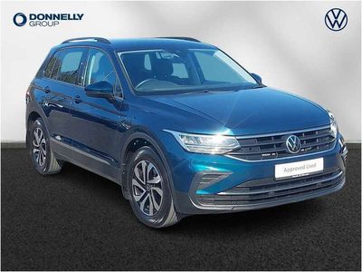 Used VW Tiguan Active 150 HP (110 kW) 2022 Blue SUV
