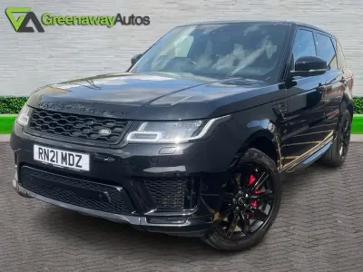 Used Land Rover Range Rover Sport HSE Dynamic 404 HP (297 kW) 2021 Black SUV