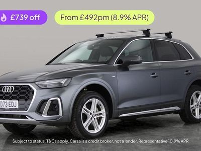 Grey Used 2023 Audi Q5 S-Line SUV | £30,914 (Good price)