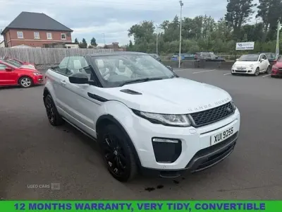Used Land Rover Range Rover evoque