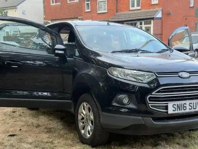 Used Ford Ecosport