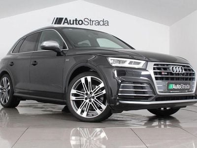 Black Used 2018 Audi SQ5 Sport SUV | £23,949 (Fair price)