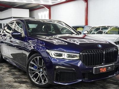 Used BMW 740 M Sport 320 HP (235 kW) 2019 Blue Sedan