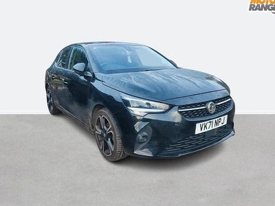 Black Used 2021 Vauxhall Corsa Edition Hatchback | £10,895 (Fair price)