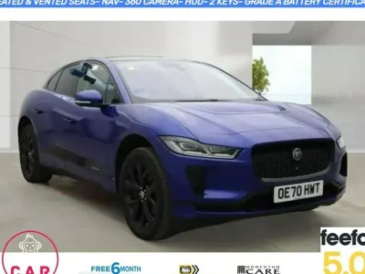 Usado Jaguar I-Pace 294 kW (400 HP) 2020 Azul SUV