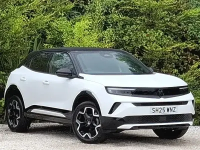 Used Vauxhall Mokka 130 HP (95 kW) 2025 White SUV