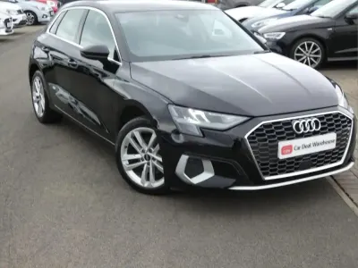 Used Audi A3 Sport 147 HP (108 kW) 2023 Black Sedan