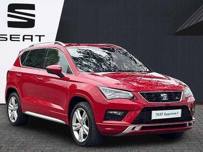 Used Seat Ateca FR 150 HP (110 kW) 2020 Red SUV
