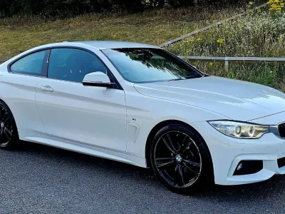 Used BMW 420 M Sport 2014 White Coupe