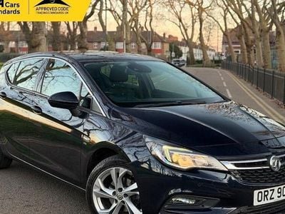 used Vauxhall Astra 4T 16V 150 SRi 5dr Auto