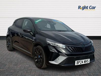 Black Used 2024 Renault Clio V Esprit Alpine Hatchback | £18,999 (Fair price)