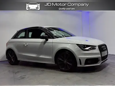 Used Audi A1 S-Line 122 HP (89 kW) 2014 White Hatchback