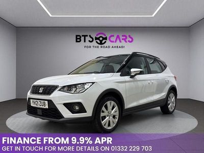Used Seat Arona SE Technology 95 HP (69 kW) 2021 White SUV
