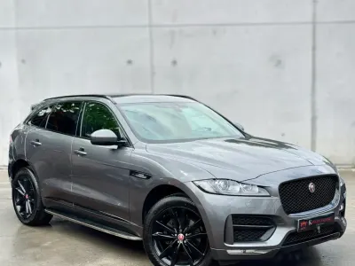 Second-hand Jaguar F-Pace