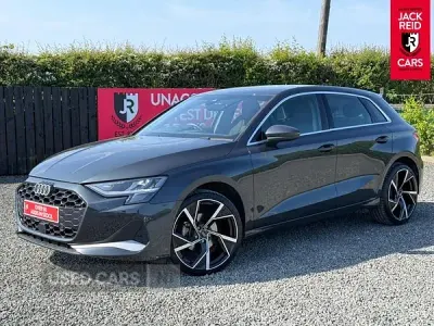 Used Audi A3 e-tron Sport 2025 Grey Hatchback