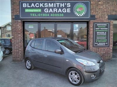 used Hyundai i10 1.1 Comfort 5dr