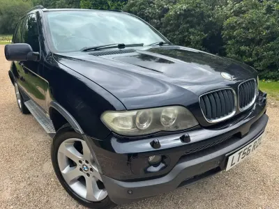 Used BMW X5 Sport Line 218 HP (160 kW) 2006 Black SUV
